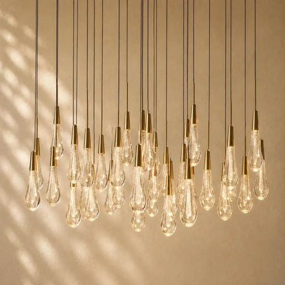 Soltairan Round Chandelier 17" 24" 36" 48" 58" - Zelno