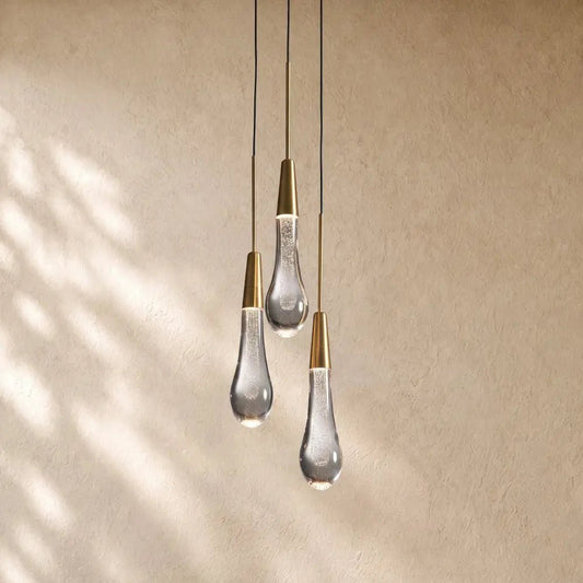 Soltaire 3-Light Pendant 3-Light Pendant - Zelno