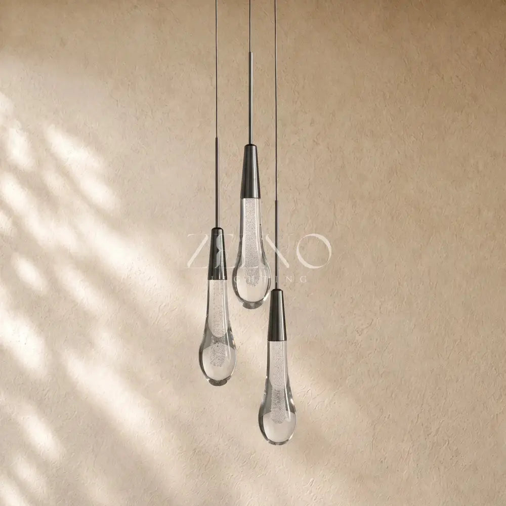 Soltaire 3-Light Pendant 3-Light Pendant - Zelno