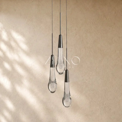 Soltaire 3-Light Pendant 3-Light Pendant - Zelno
