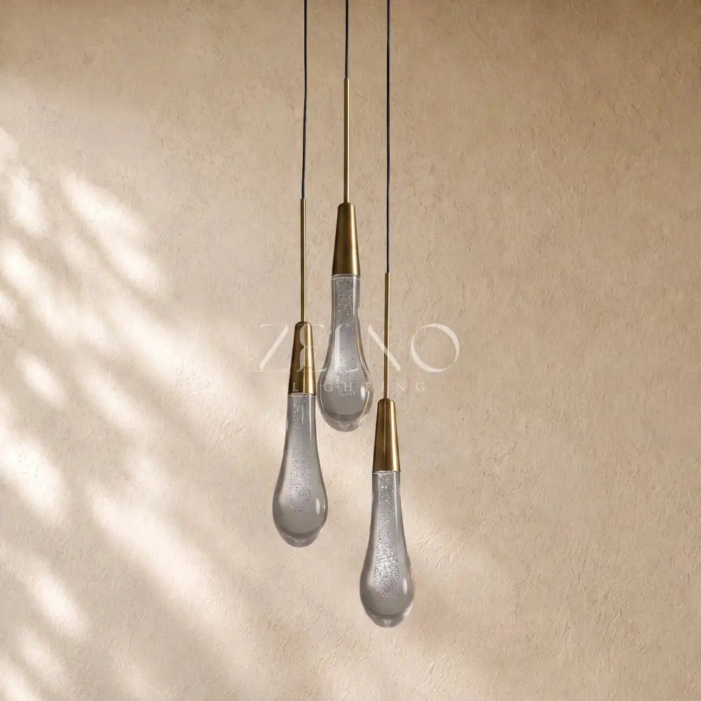 Soltaire 3-Light Pendant 3-Light Pendant - Zelno