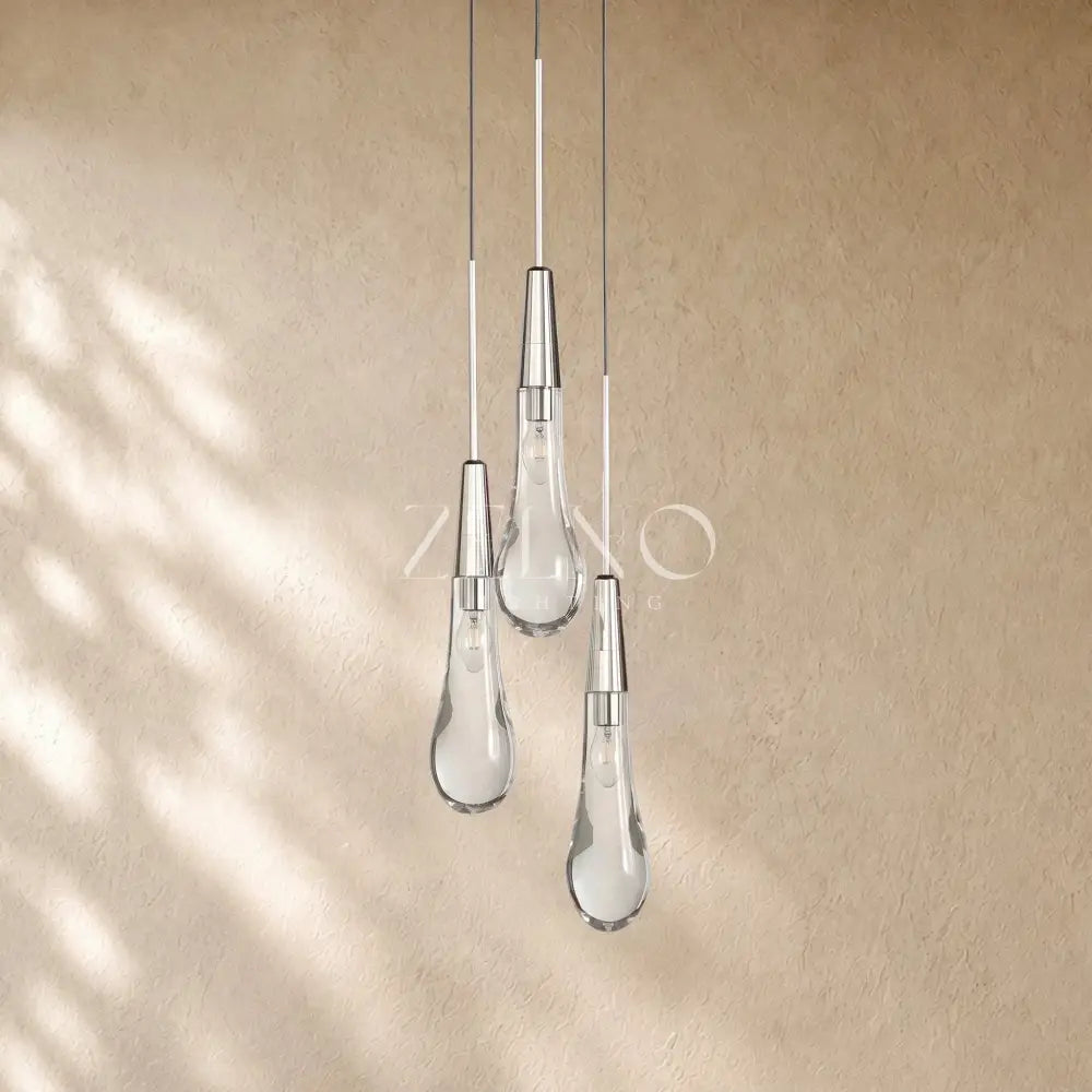 Soltaire 3-Light Pendant 3-Light Pendant - Zelno