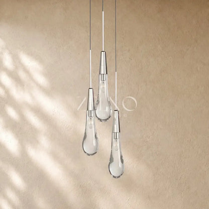 Soltaire 3-Light Pendant 3-Light Pendant - Zelno