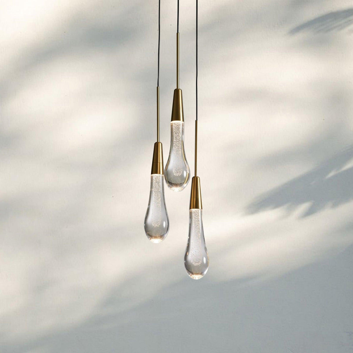 Soltaire 3-Light Pendant - Zelno