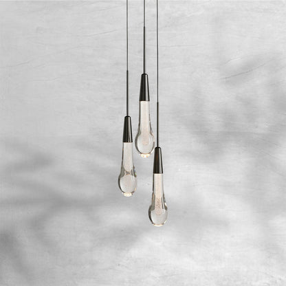 Soltaire 3-Light Pendant - Zelno