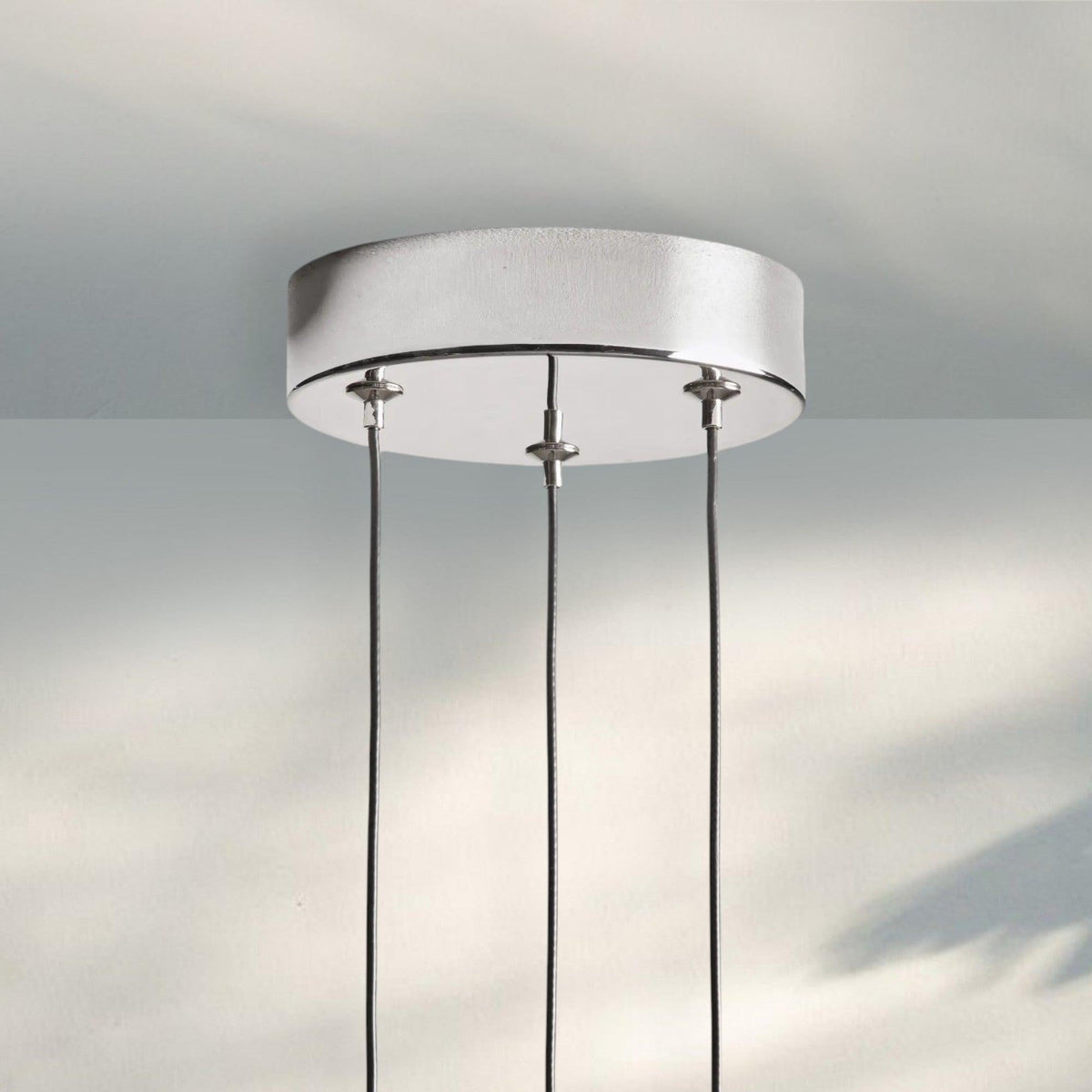 Soltaire 3-Light Pendant - Zelno