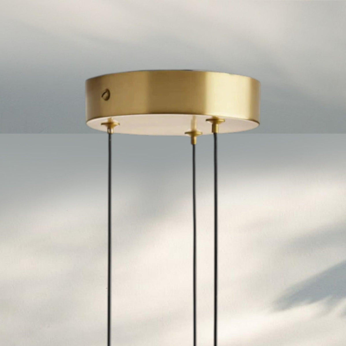 Soltaire 3-Light Pendant - Zelno