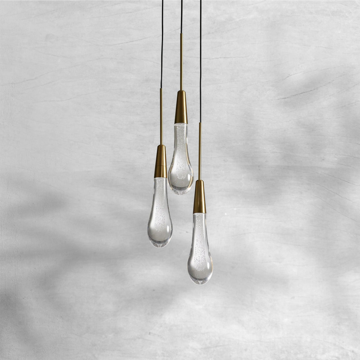 Soltaire 3-Light Pendant - Zelno