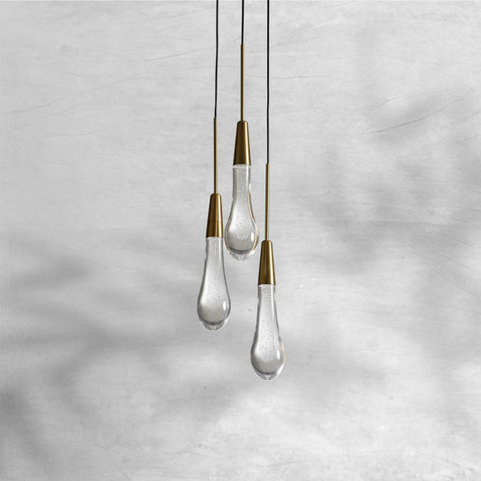 Soltaire 3-Light Pendant - Zelno