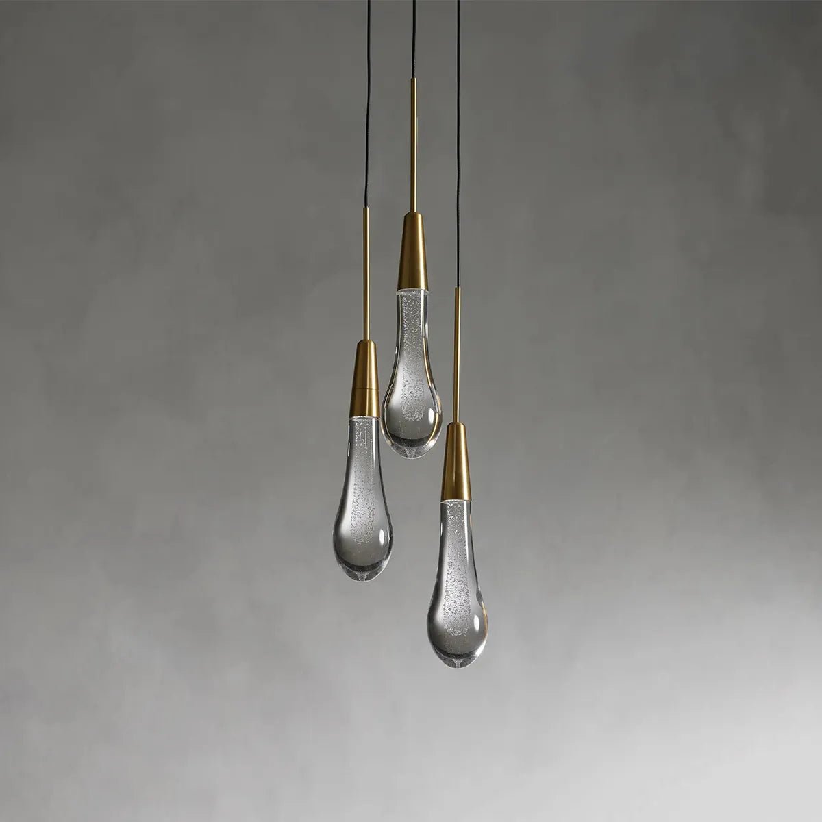Soltaire Cluster Pendant - Zelno