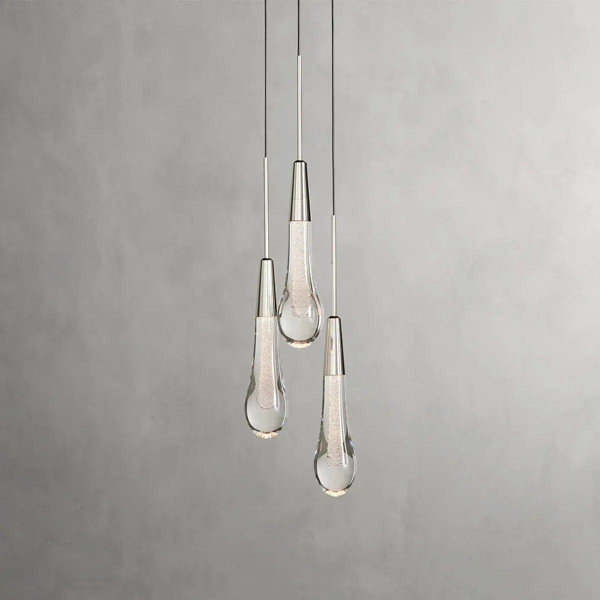 Soltaire Cluster Pendant - Zelno
