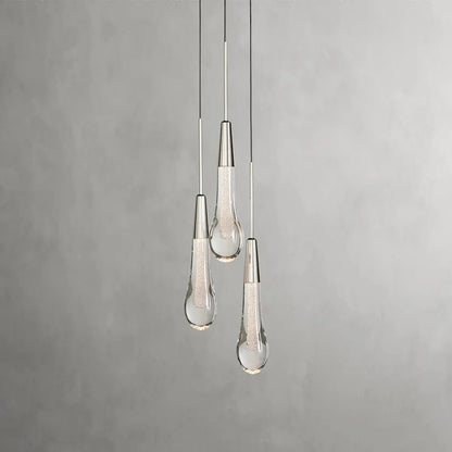 Soltaire Cluster Pendant - Zelno