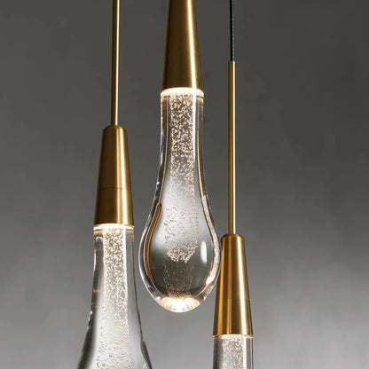 Soltaire Cluster Pendant - Zelno