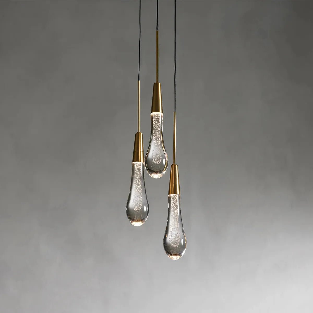 Soltaire Cluster Pendant - Zelno