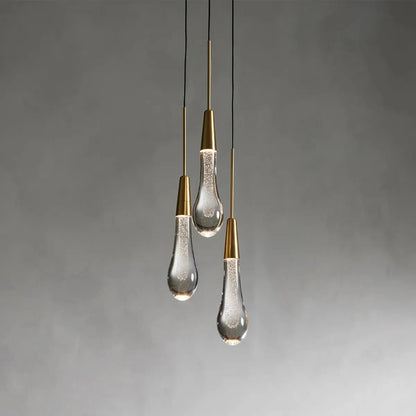Soltaire Cluster Pendant - Zelno