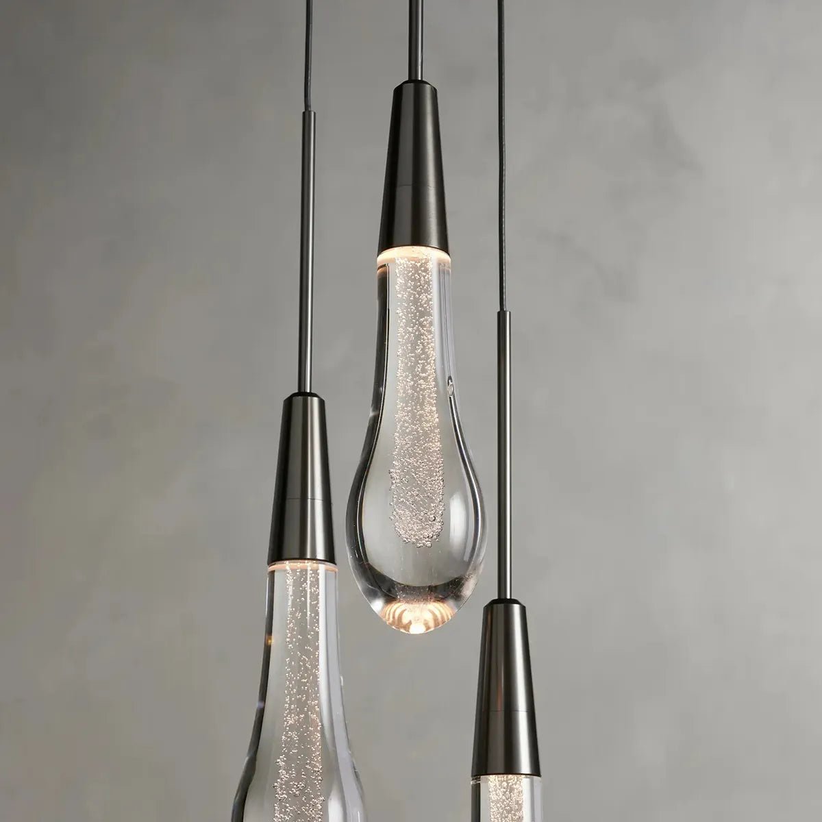 Soltaire Cluster Pendant - Zelno