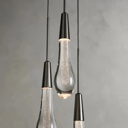 Soltaire Cluster Pendant - Zelno