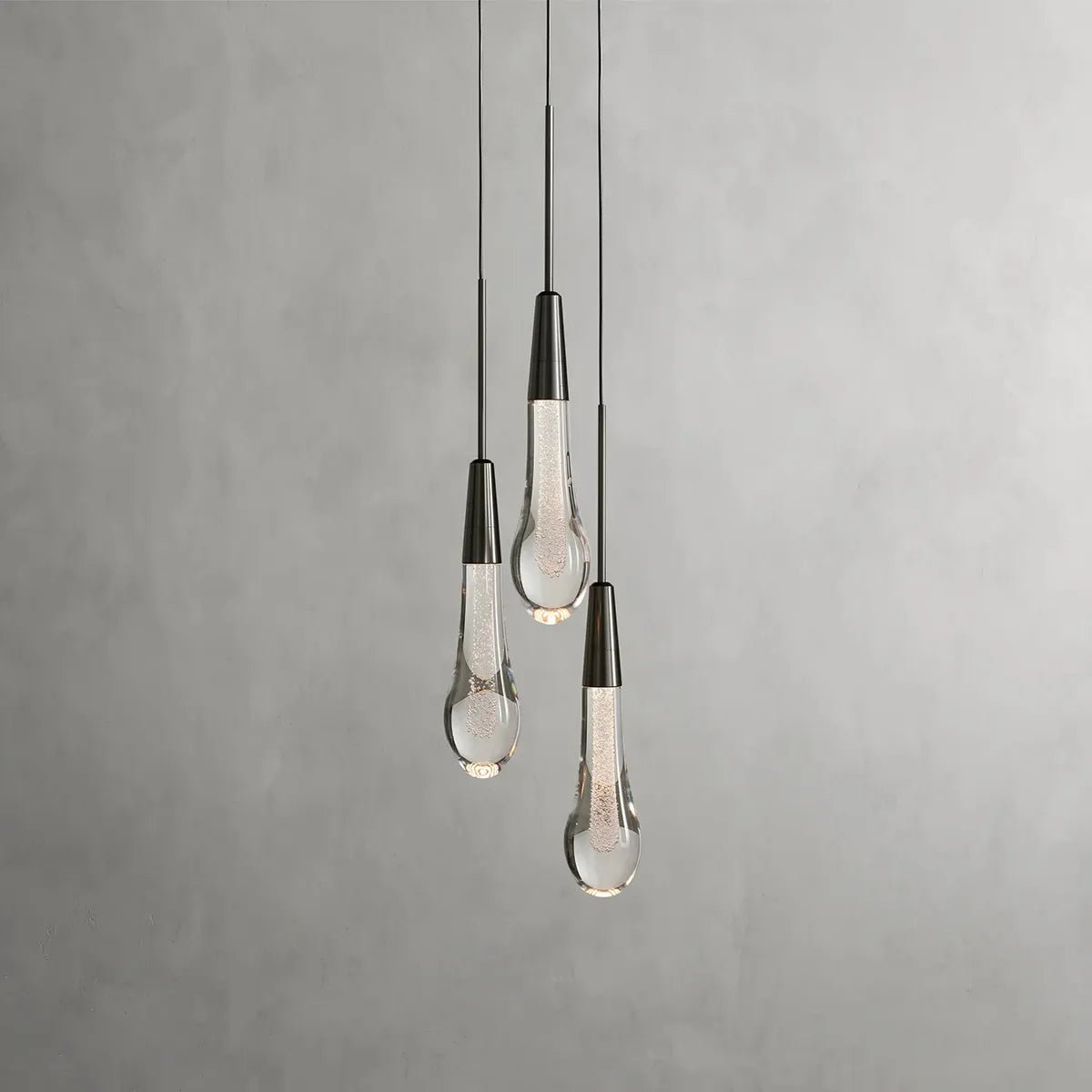 Soltaire Cluster Pendant - Zelno