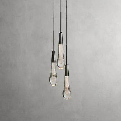 Soltaire Cluster Pendant - Zelno