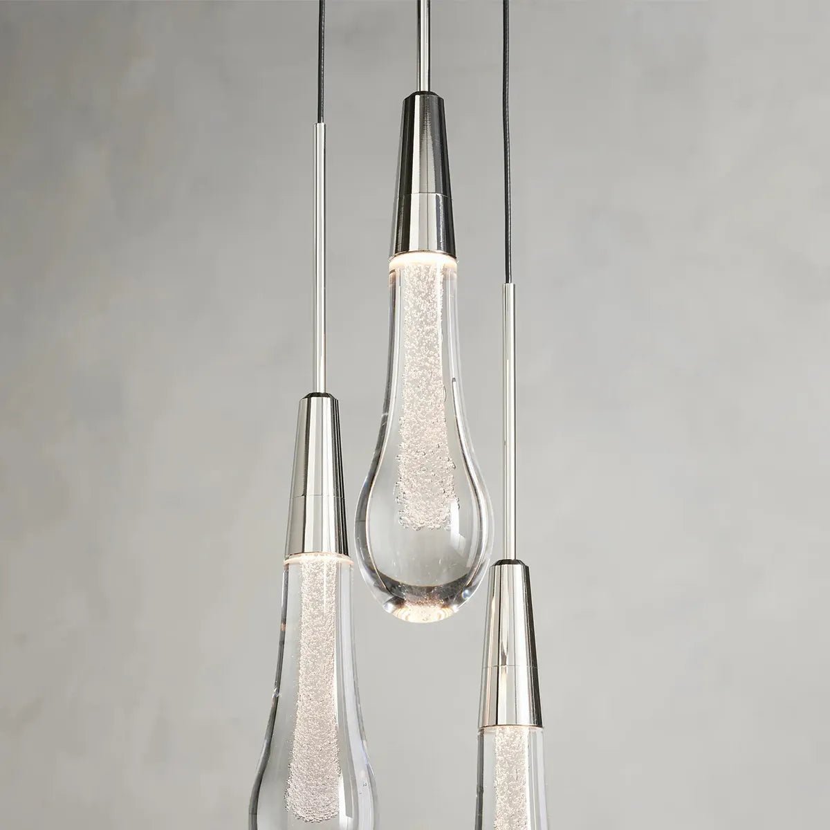 Soltaire Cluster Pendant - Zelno