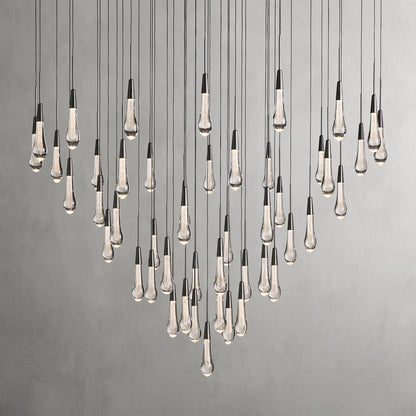 Soltaire Round Chandelier - Zelno