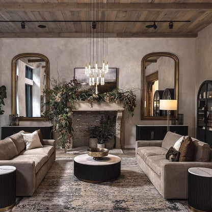Soltaire Round Chandelier - Zelno