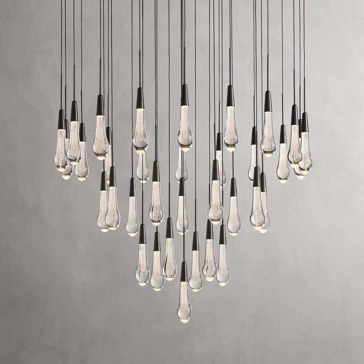 Soltaire Round Chandelier - Zelno