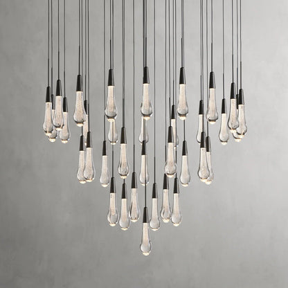 Soltaire Round Chandelier - Zelno