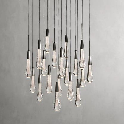 Soltaire Round Chandelier - Zelno
