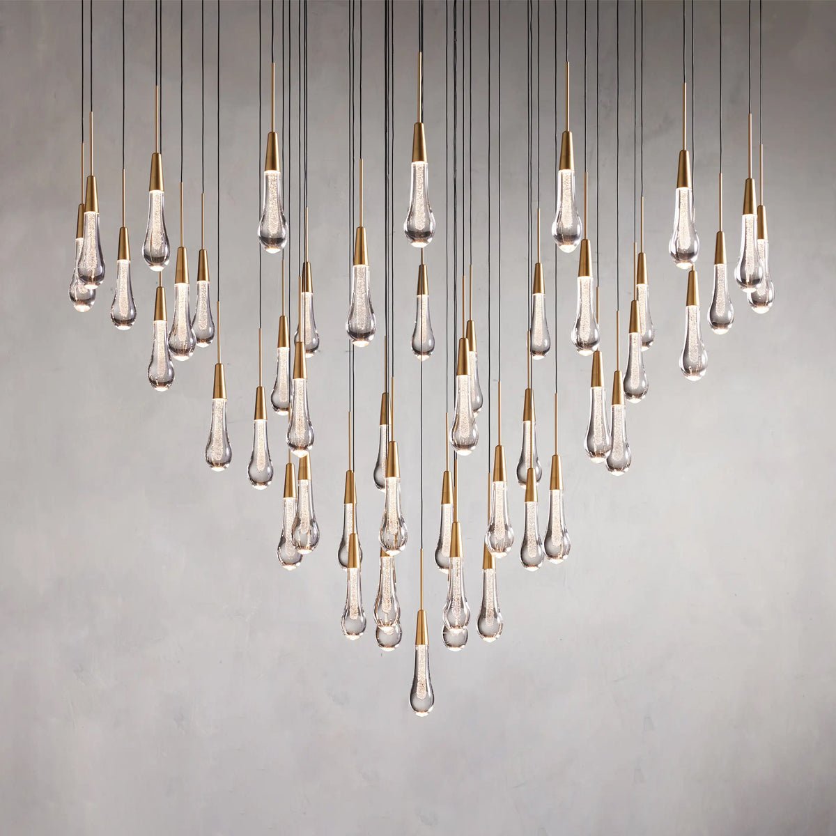 Soltaire Round Chandelier - Zelno