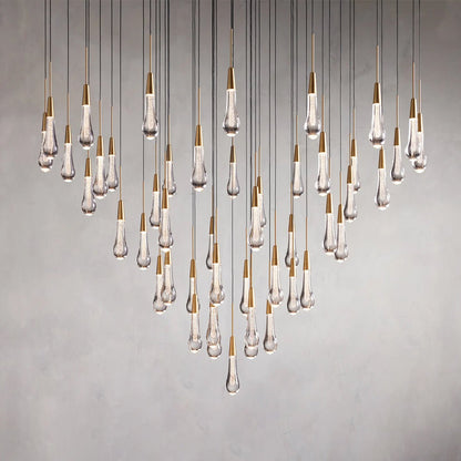 Soltaire Round Chandelier - Zelno