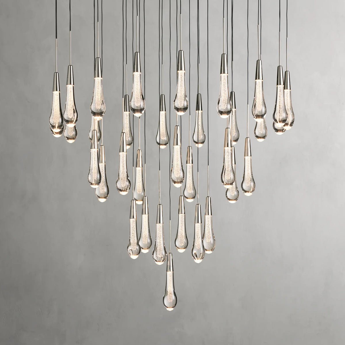 Soltaire Round Chandelier - Zelno