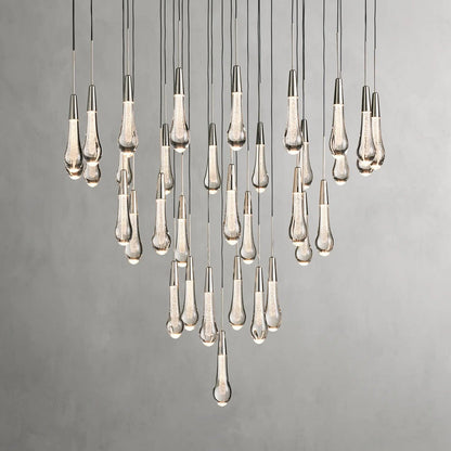 Soltaire Round Chandelier - Zelno