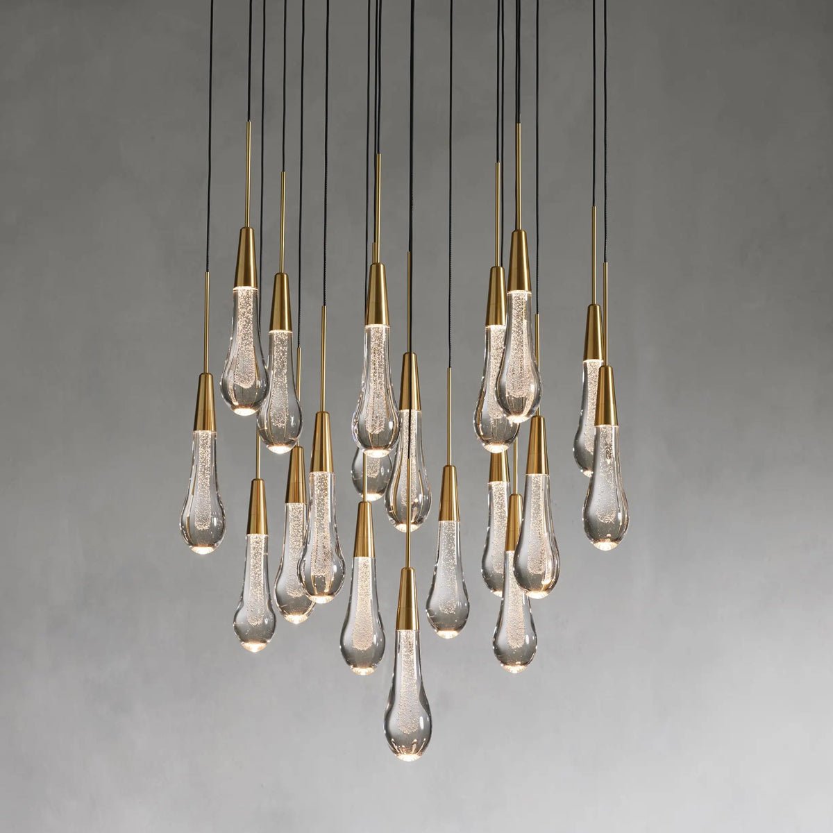 Soltaire Round Chandelier - Zelno