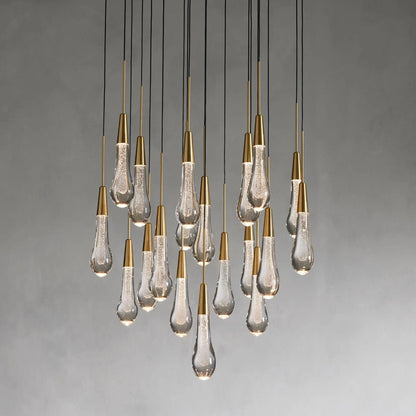 Soltaire Round Chandelier - Zelno