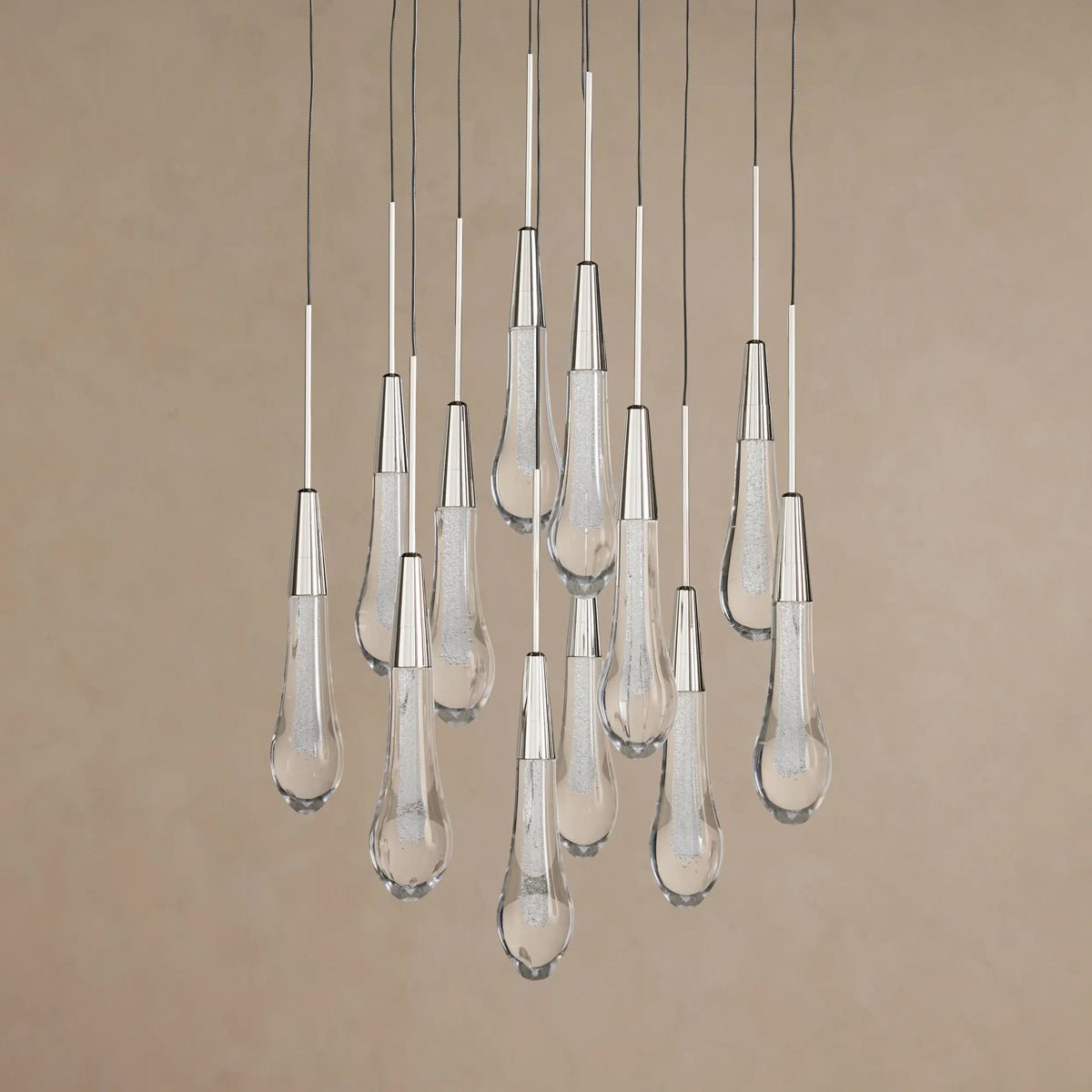 Soltaire Round Chandelier - Zelno