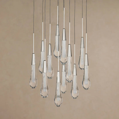 Soltaire Round Chandelier - Zelno