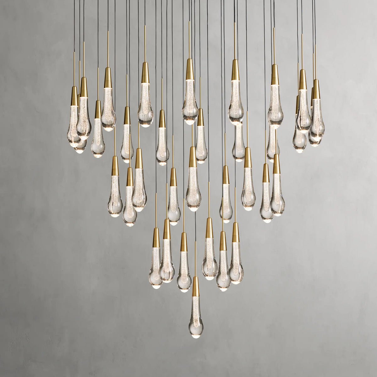 Soltaire Round Chandelier - Zelno