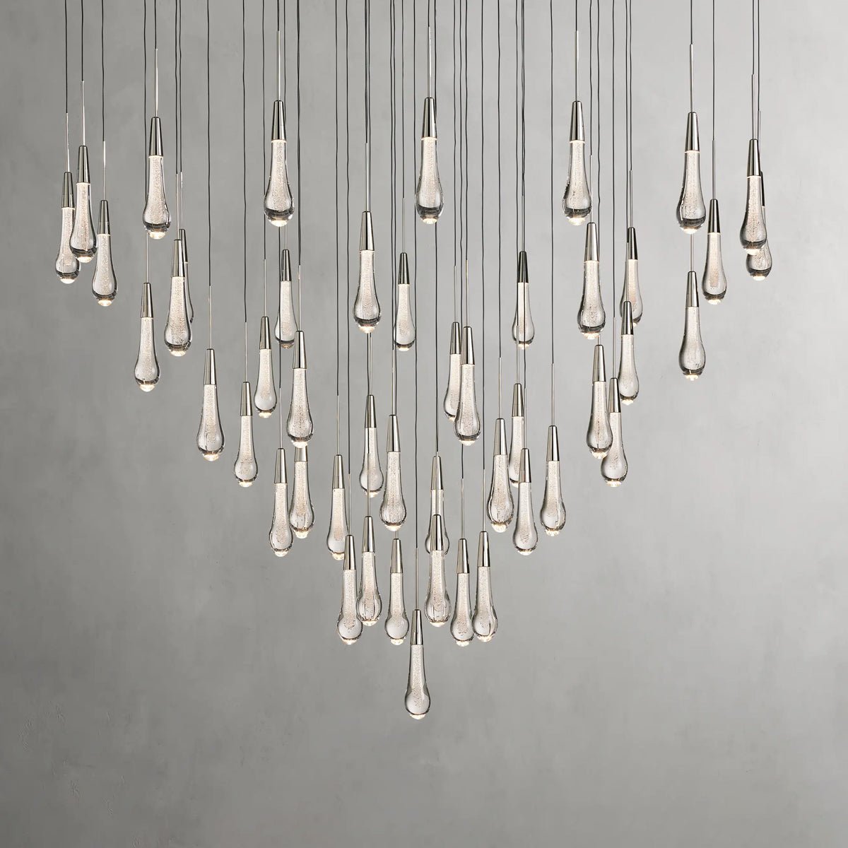 Soltaire Round Chandelier - Zelno