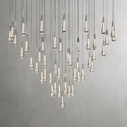 Soltaire Round Chandelier - Zelno