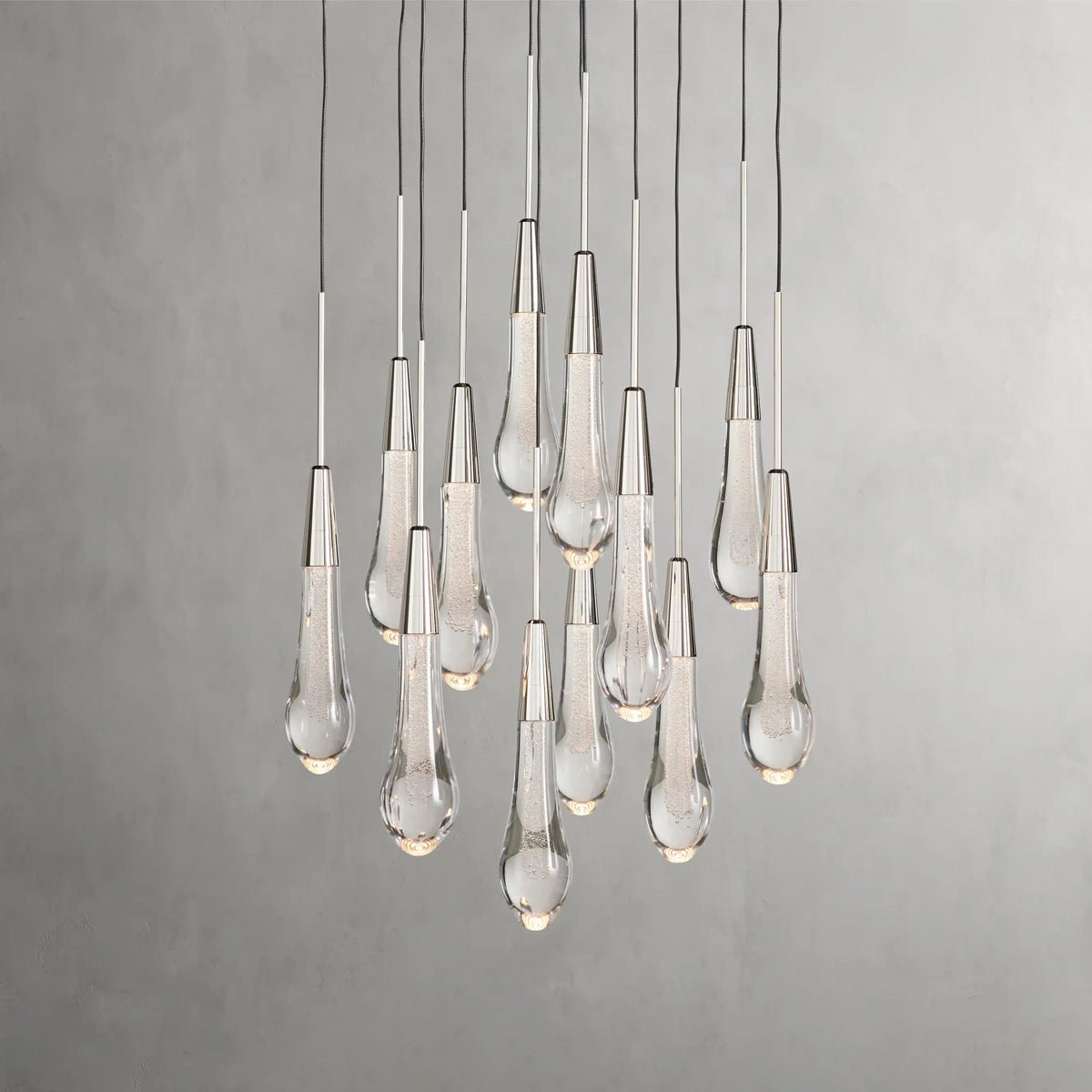 Soltaire Round Chandelier - Zelno