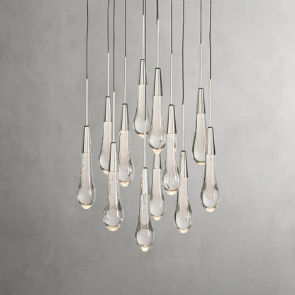 Soltaire Round Chandelier - Zelno