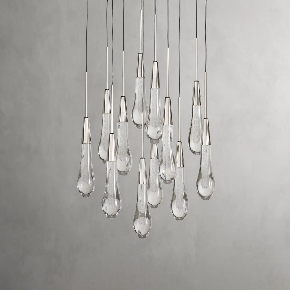 Soltaire Round Chandelier - Zelno