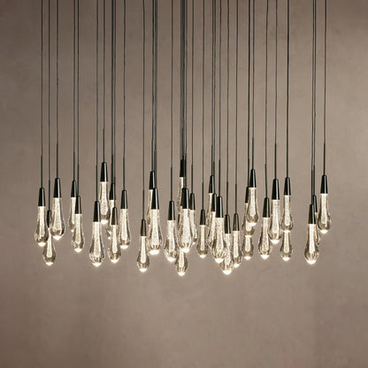 Soltaire Round Chandelier - Zelno