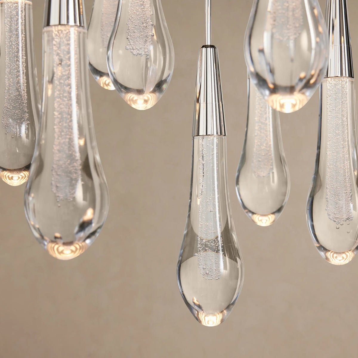 Soltaire Round Chandelier - Zelno