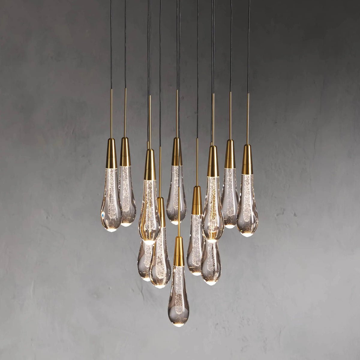 Soltaire Round Chandelier - Zelno