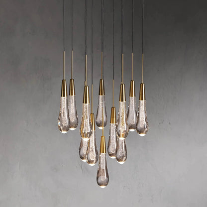 Soltaire Round Chandelier - Zelno