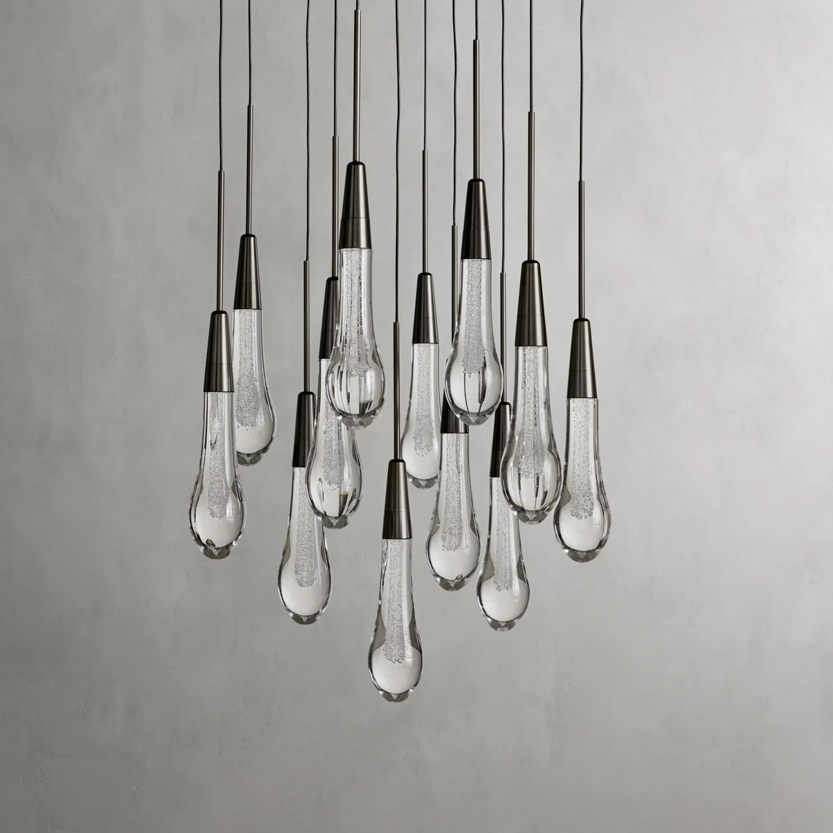 Soltaire Round Chandelier - Zelno