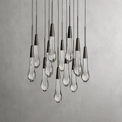 Soltaire Round Chandelier - Zelno