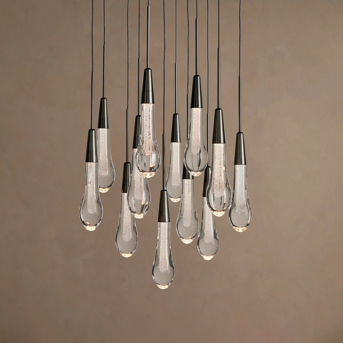 Soltaire Round Chandelier - Zelno